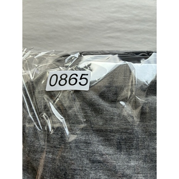 NEW! Halara High Waisted Side Zip Maxi Skirt‎ Sz M Gray Comfort Whimsy Goth - Picture 8 of 8